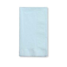 GUEST TOWEL PASTEL BLUE