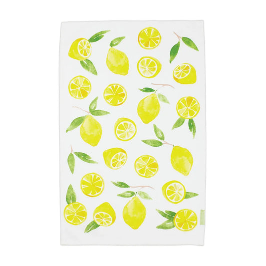 TEA TOWEL LEMON SQUEEZE