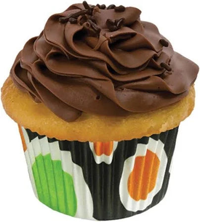 BAKING CUPS JUMBO RETRO
