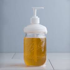 MASON JAR SOAP DISPENSER SS