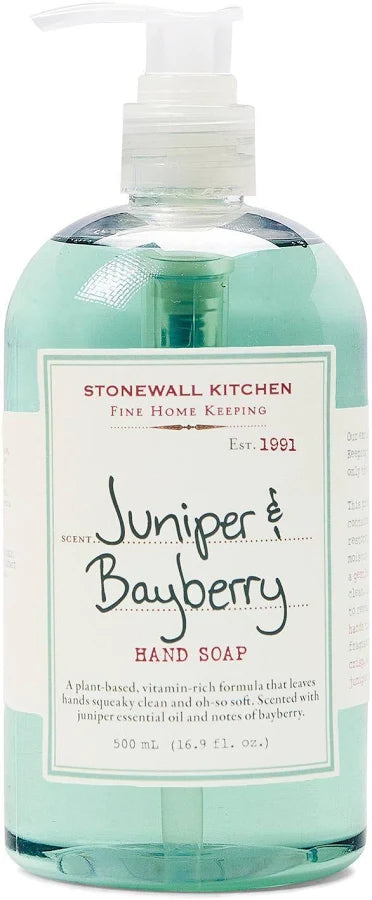 JUNIPER & BAYBERRY HAND SOAP