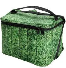 PUFFY COOLER BAG GRASS