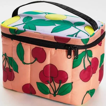 PUFFY LUNCH BAG SUNSHINE FRUIT MIX