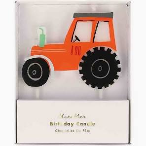 ON THE FARM TRACTOR CANDLE