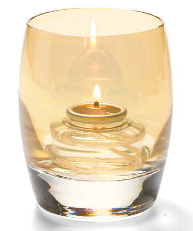 VOTIVE HOLDER GOLD