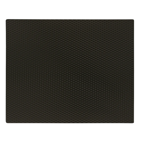 NONSLIP PROTECTIVE COUNTER MAT BLACK 17X20