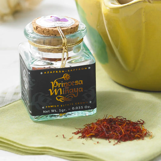 PRINCESA DE MINAYA SAFFRON 1 G