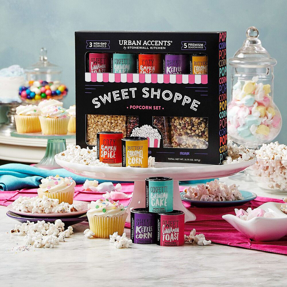 SWEET SHOPPE POPCORN GIFT SET