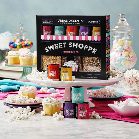 SWEET SHOPPE POPCORN GIFT SET