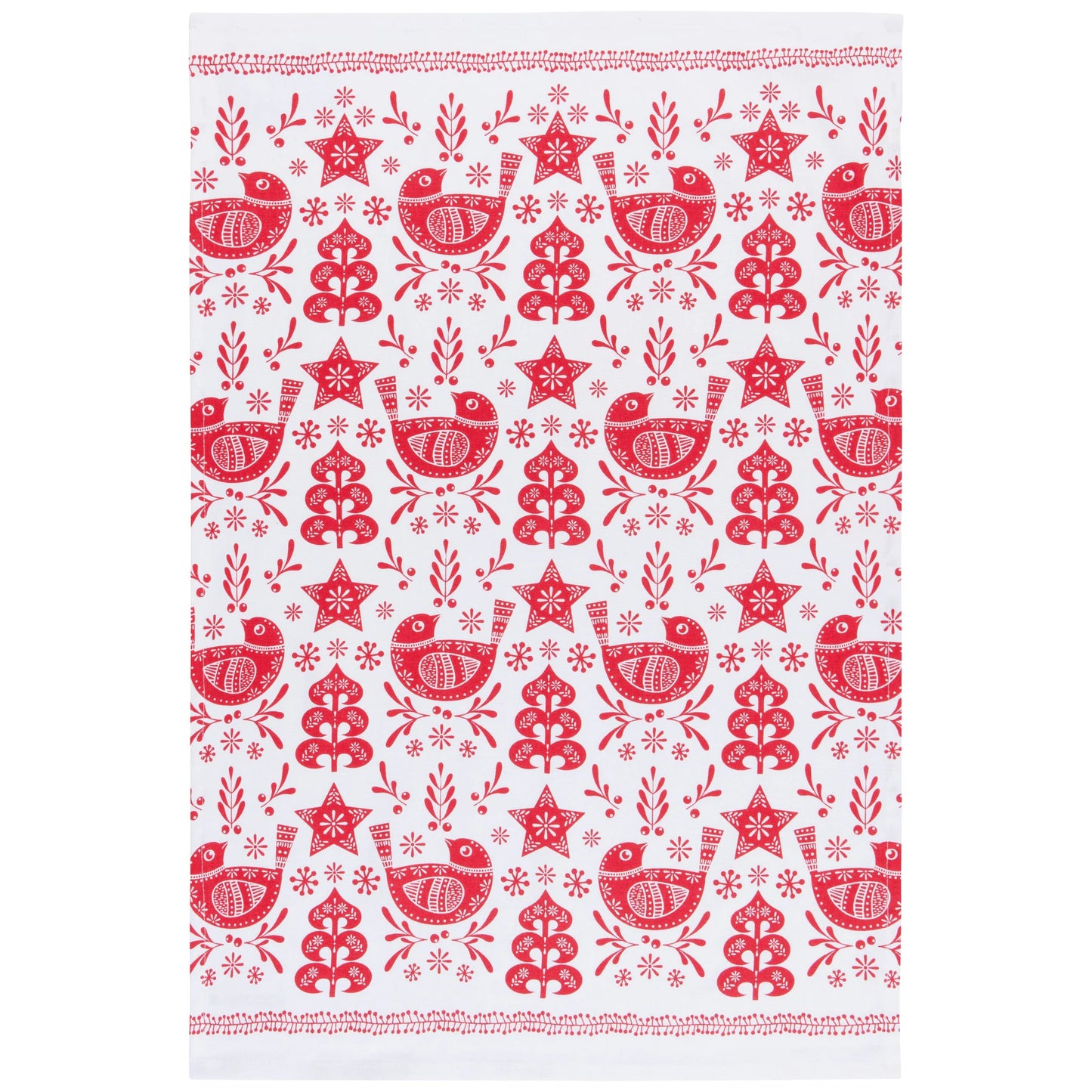 DISHTOWEL SNOWBIRD COTTON