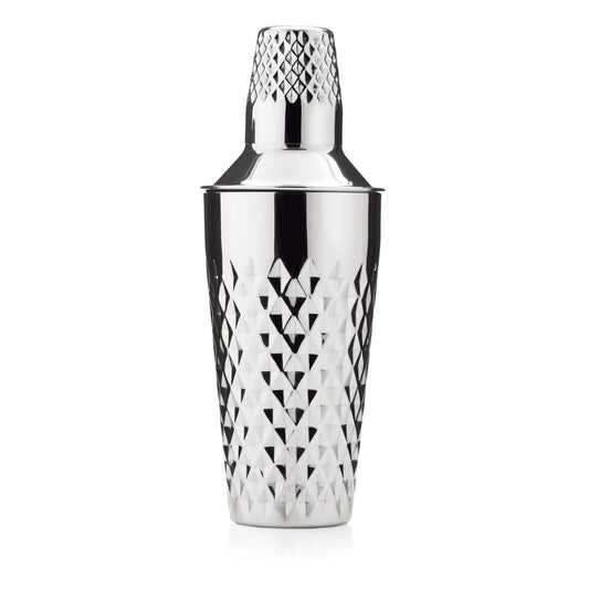 IRVING FACETED COCKTAIL SHAKER
