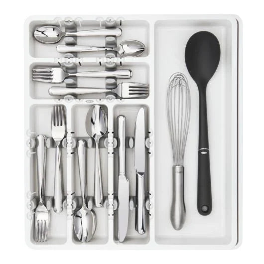 OXO EXPANDABLE UTENSIL ORGANIZER LARGE