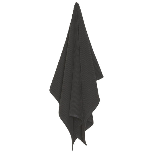 RIPPLE DISHTOWEL BLACK