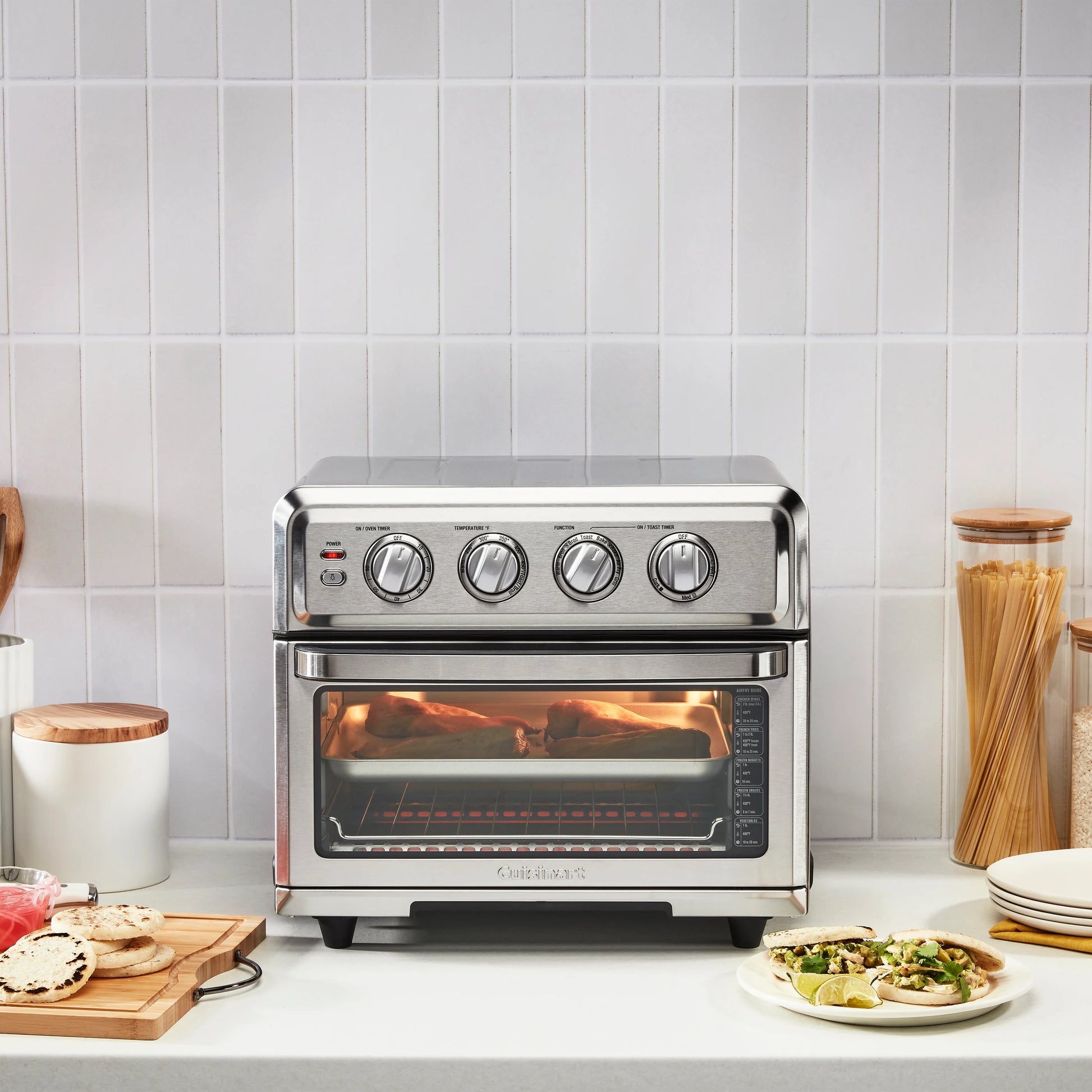 Cuisinart Air Fryer Toaster Oven Macys Cuisinart CTOA-130PC3FR