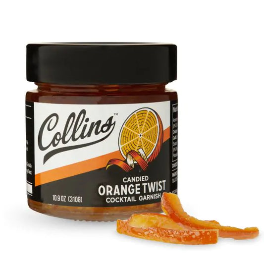 ORANGE TWIST IN SYRUP