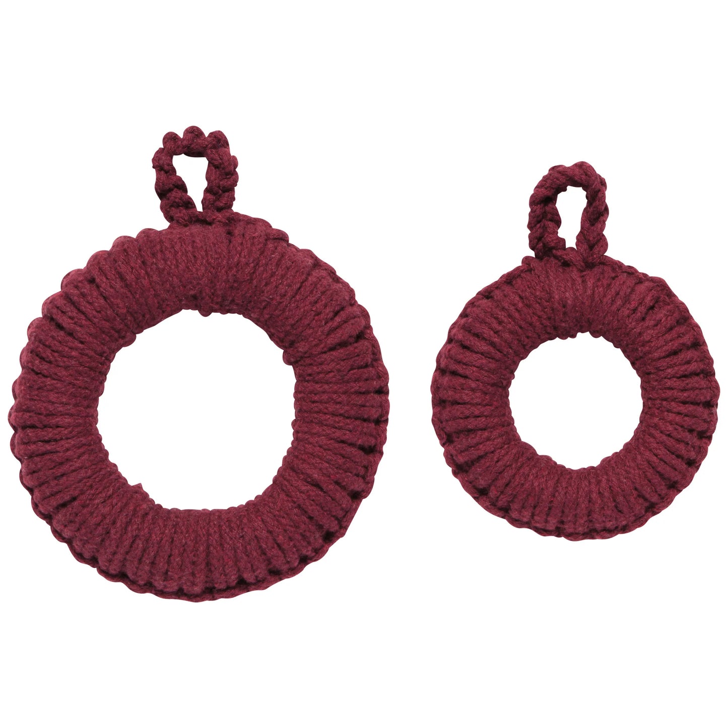 (DNR) ORB TRIVET WINE SET OF 2
