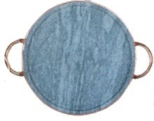 SOAPSTONE GRILL ROUND 10"