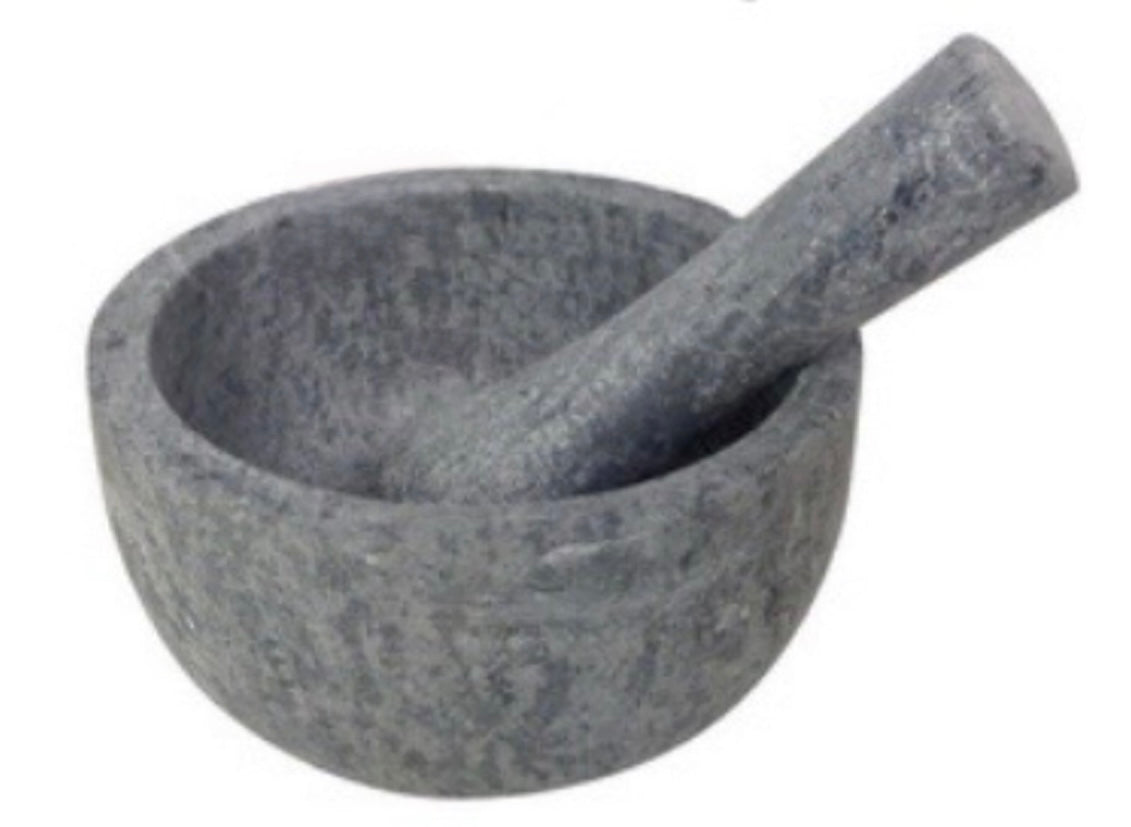 SOAPSTONE GUACAMOLE MORTAR & PESTLE