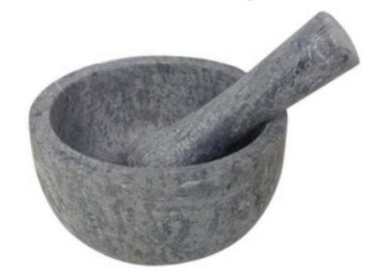 SOAPSTONE GUACAMOLE MORTAR & PESTLE