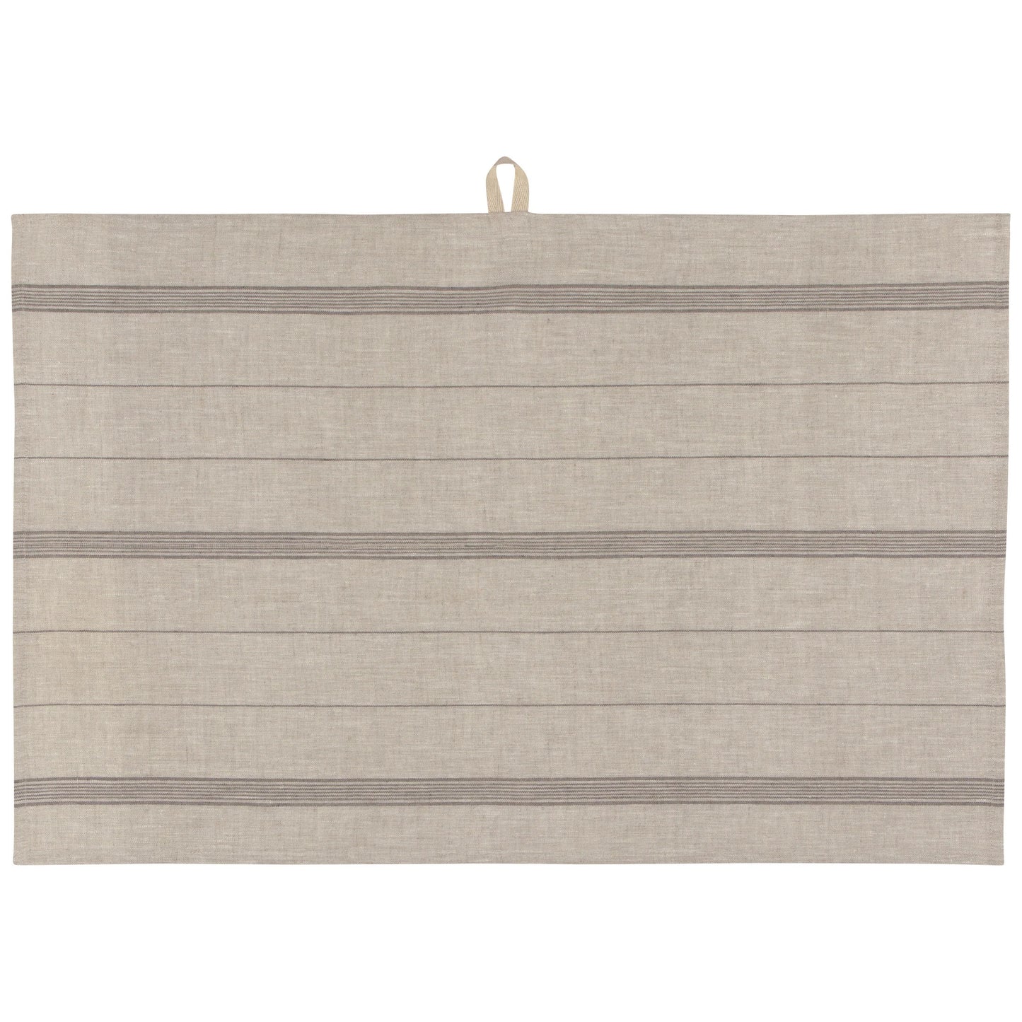 DISH TOWEL LINEN MAISON STRIPE SHADOW