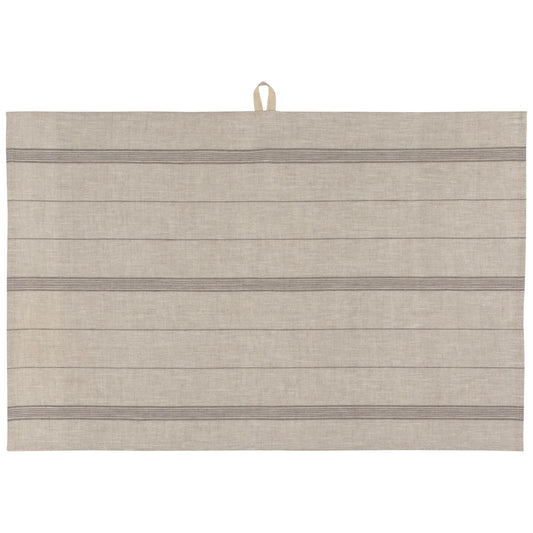 DISH TOWEL LINEN MAISON STRIPE SHADOW