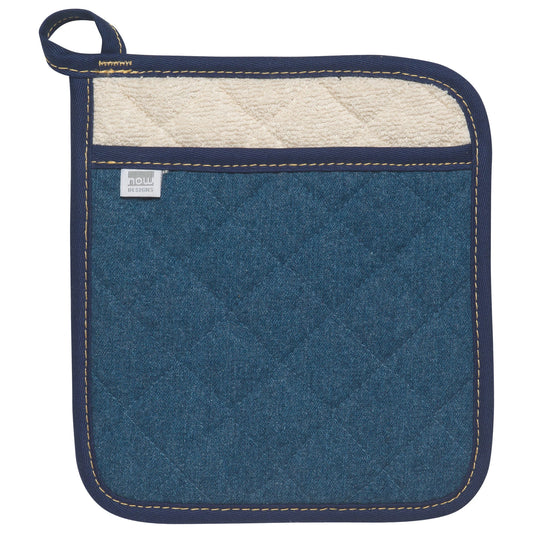 POT HOLDER DENIM