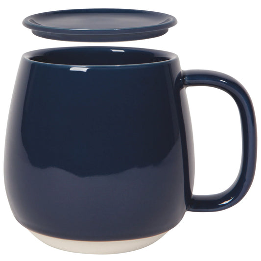 MIDNIGHT TINT MUG W/LID