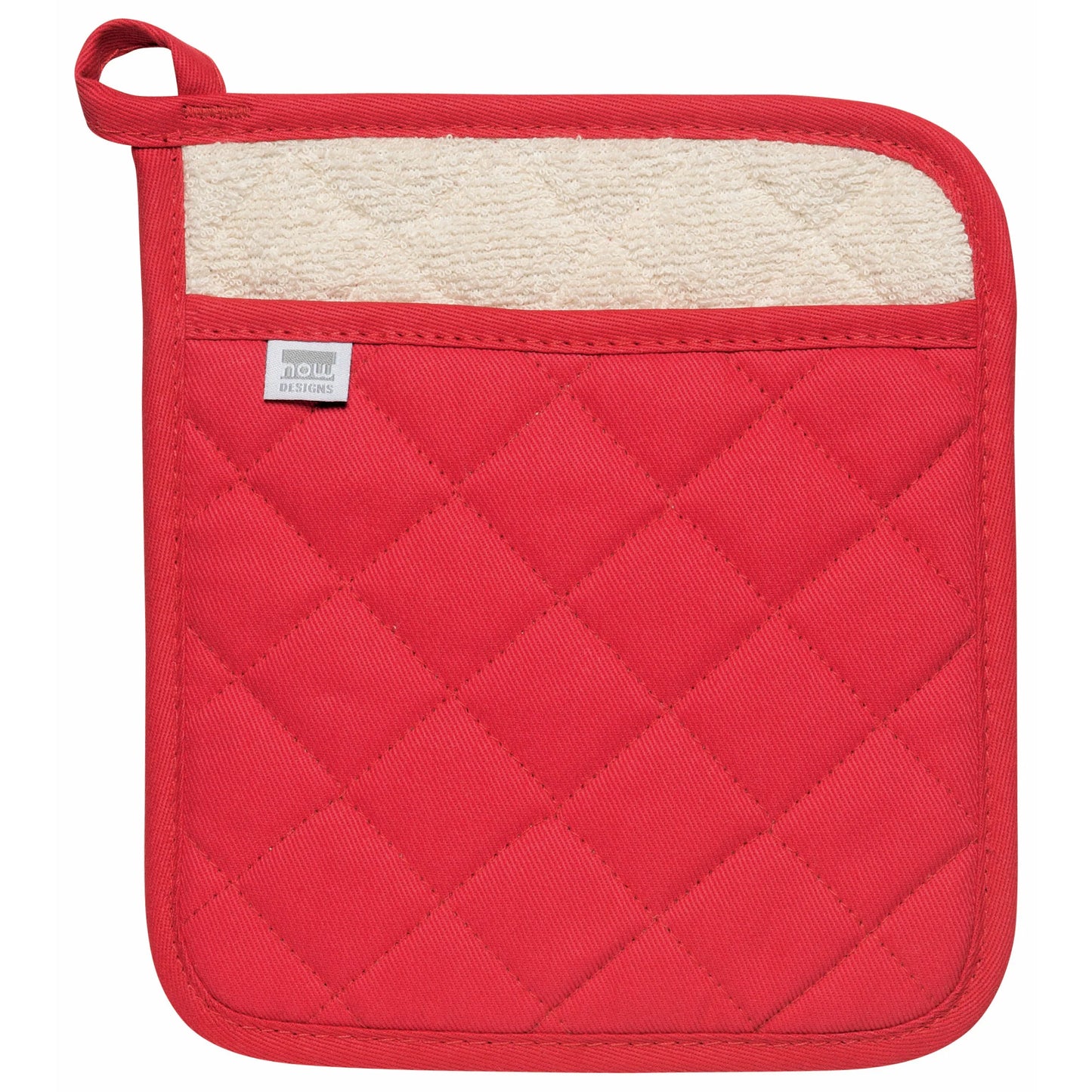 POT HOLDER MIT RED