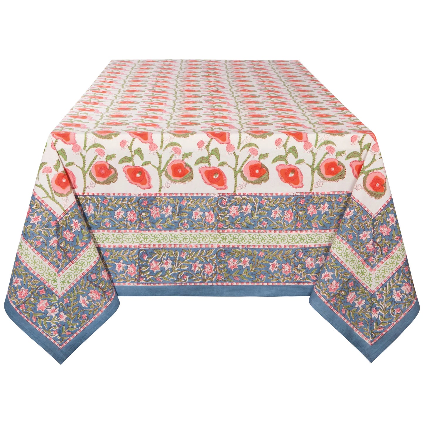TABLECLOTH POPPY PRINT 60x90