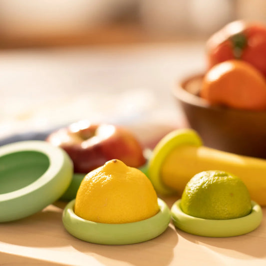 FOOD HUGGERS SET OF 5 FRESH GREEN