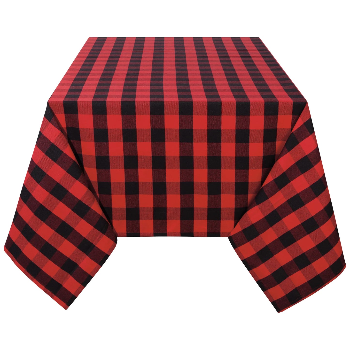 TABLECLOTH SECOND SPIN BUFFALO CHECK RED 60X90