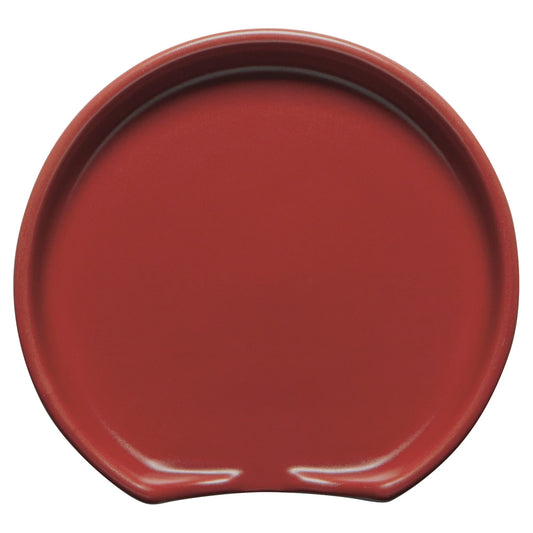 SPOON REST MATTE CARMINE
