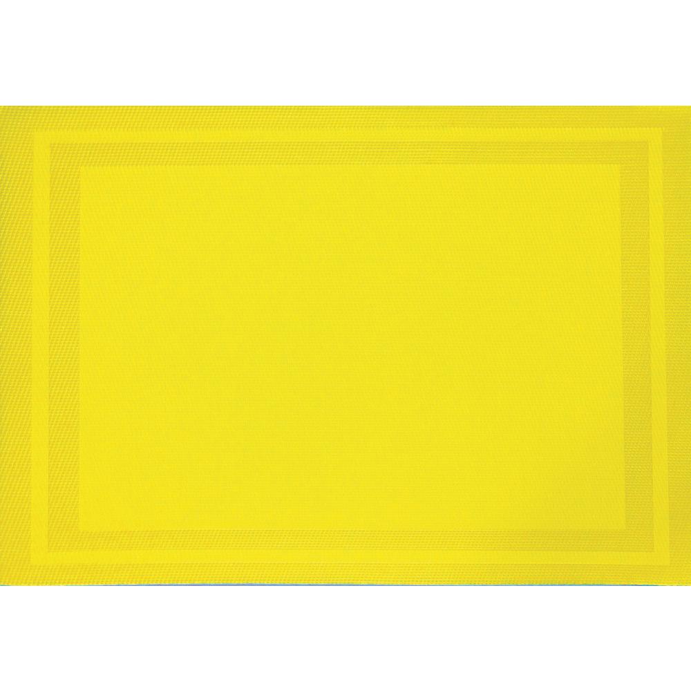 PLACEMAT YELLOW
