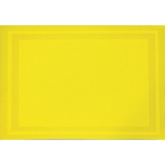PLACEMAT YELLOW