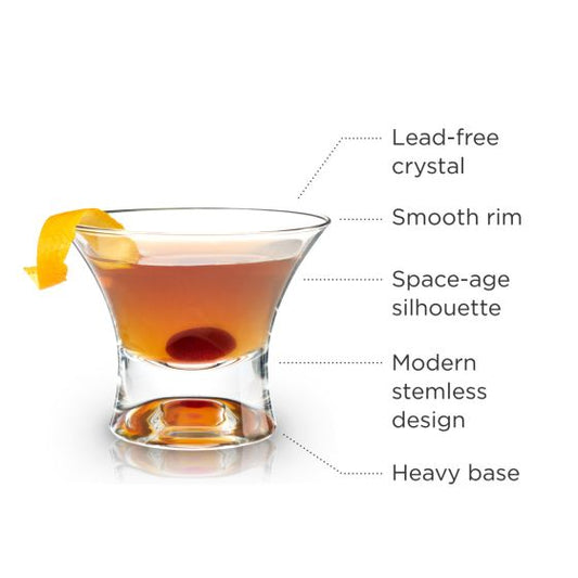 VISKI MANHATTAN GLASS 7oz