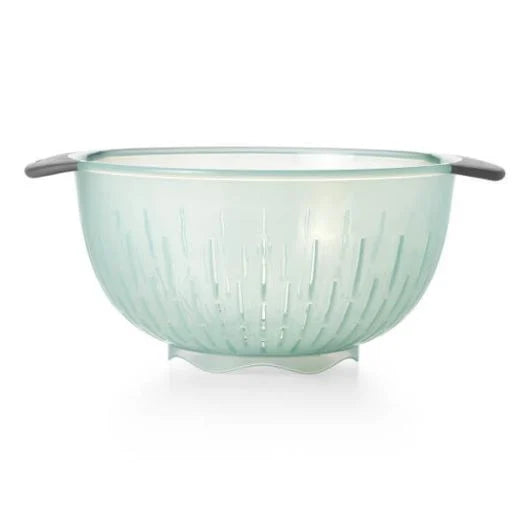 OXO GG 5 QT COLANDER SEA GLASS
