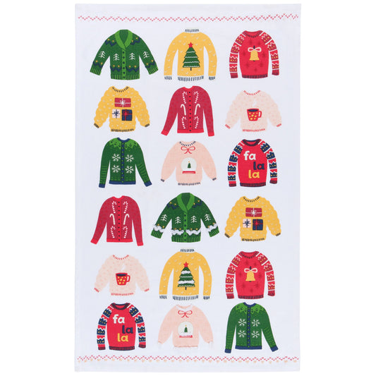 DISH TOWEL UGLY CHRISTMAS SWEATER