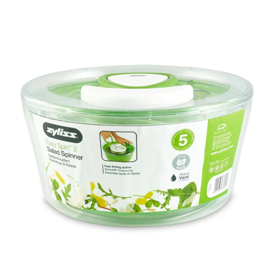 ZYLISS EASY SPIN 2 AQUAVENT SALAD SPINNER